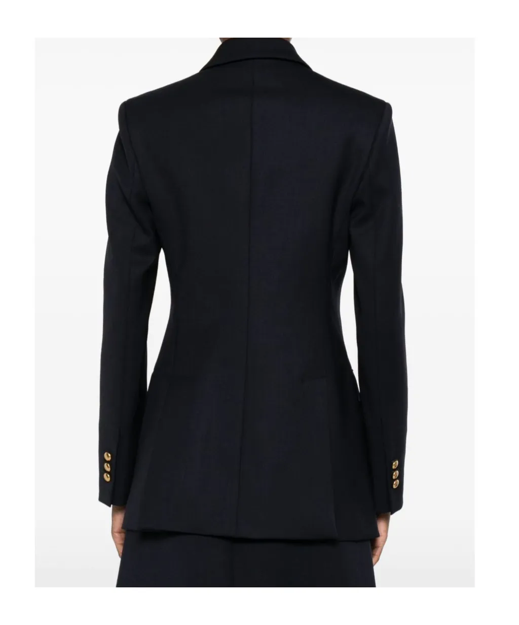 Double-Breasted Blazer