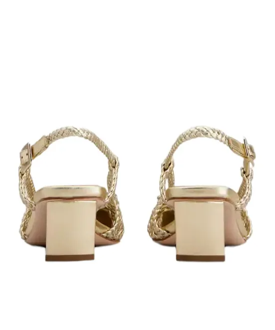 Belle Vivier Slingback Pumps In Leather