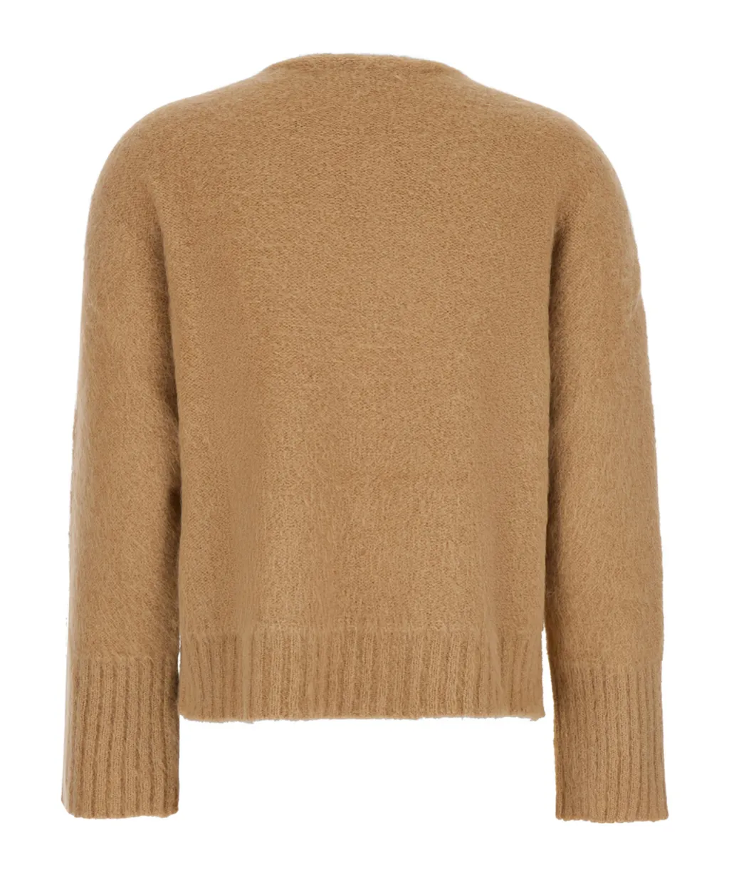 Antonelli Firenze Brushed Oversized Jumper