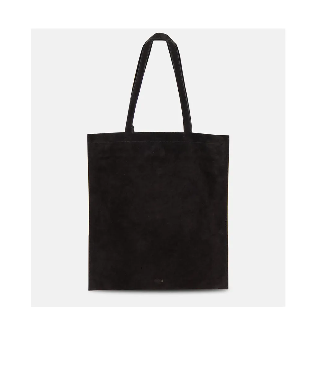 Smiley-Motif Tote Bag