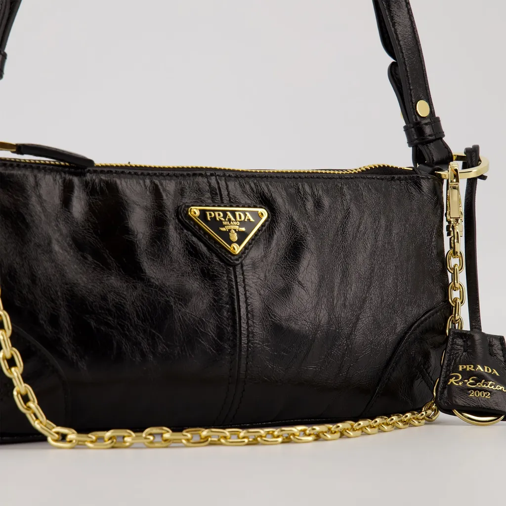 Prada Re-Edition 2002 Zipped Shoulder Bag
