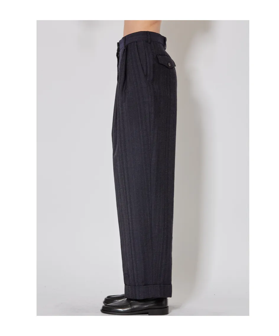 Belt Loop Casual Pants
