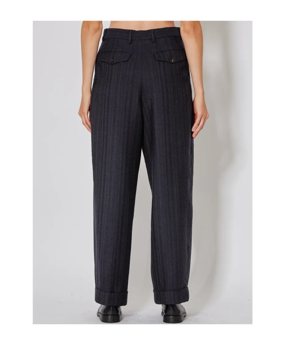 Belt Loop Casual Pants