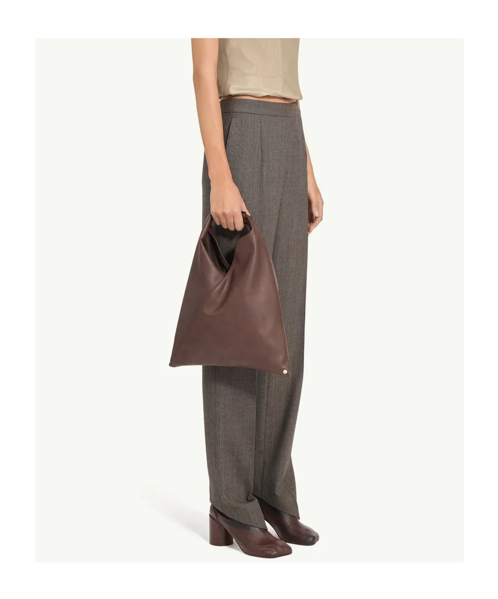 Mm6 Maison Margiela Light Tweed Tailored Trousers