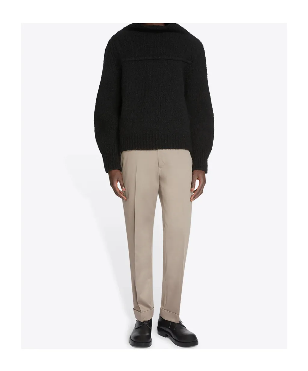 Cuffed Pants