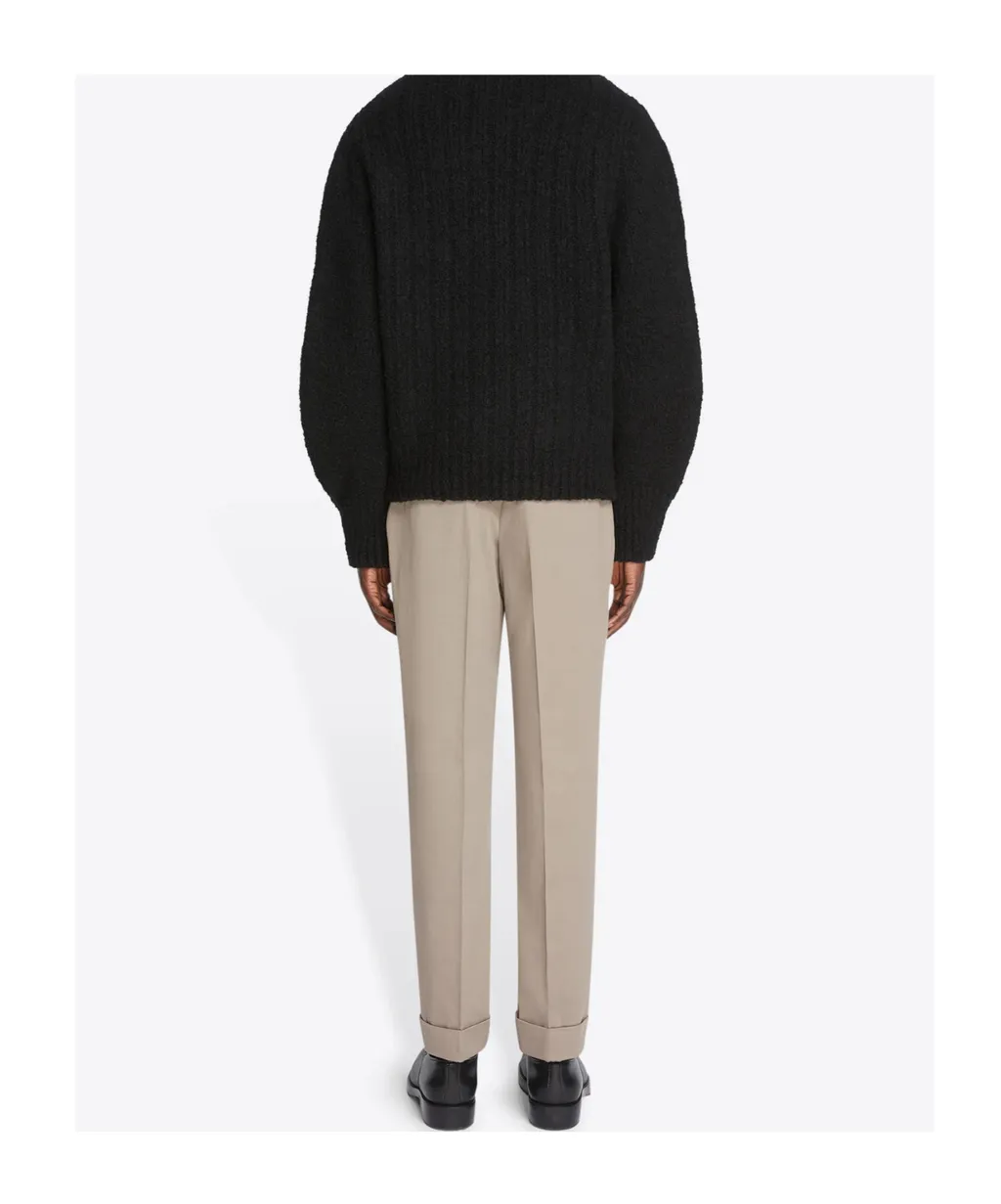 Cuffed Pants