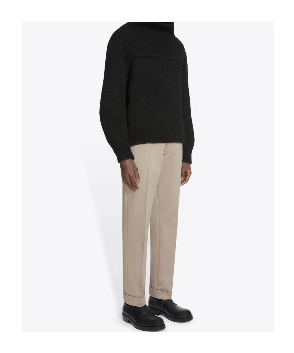 Cuffed Pants