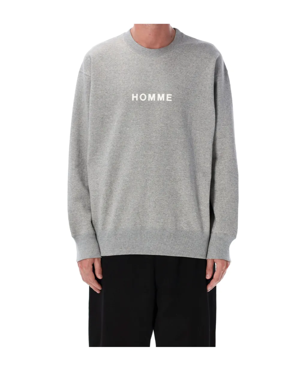 Comme Des GarÇOns Homme Crewneck Sweatershirt
