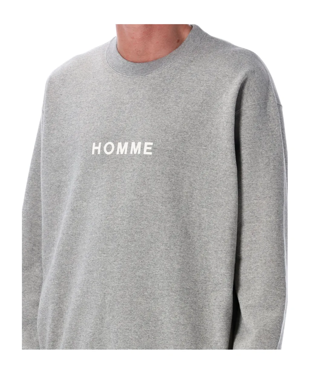 Comme Des GarÇOns Homme Crewneck Sweatershirt