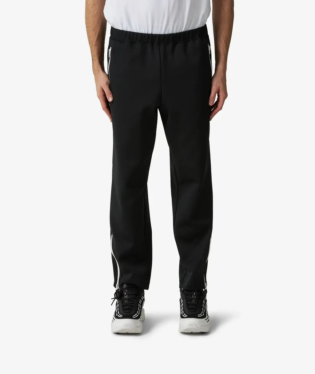 Elastic Waist Casual Pants