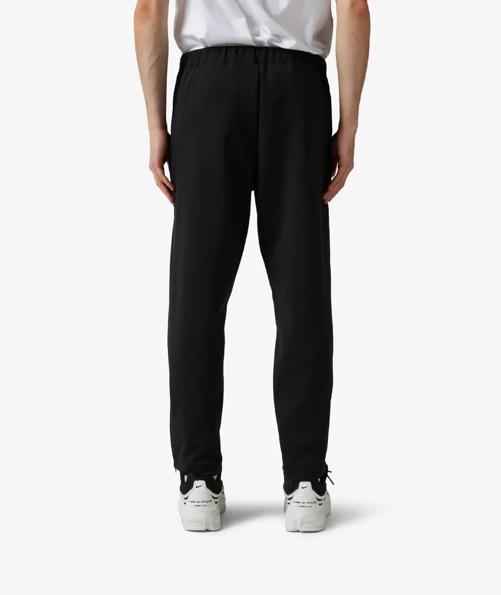 Elastic Waist Casual Pants