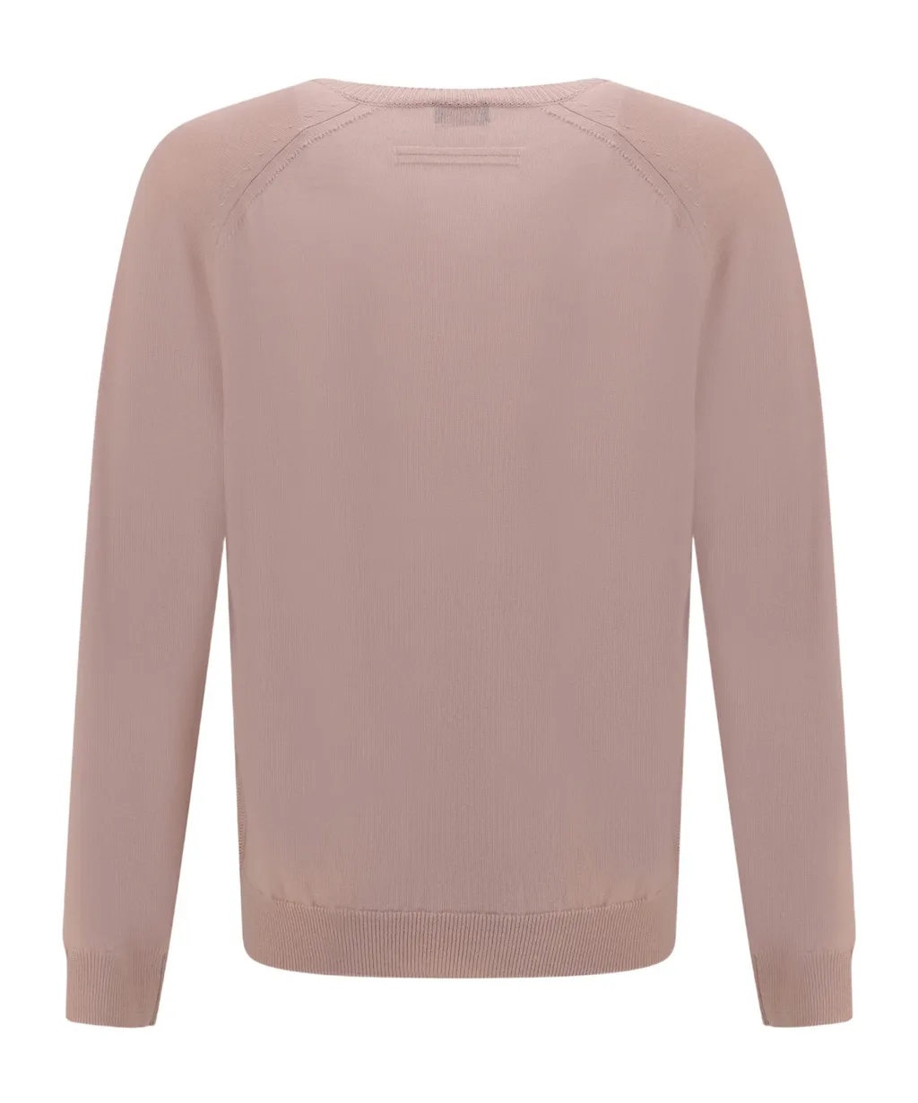 Zegna Oasi Long-Sleeved V-Neck Jumper