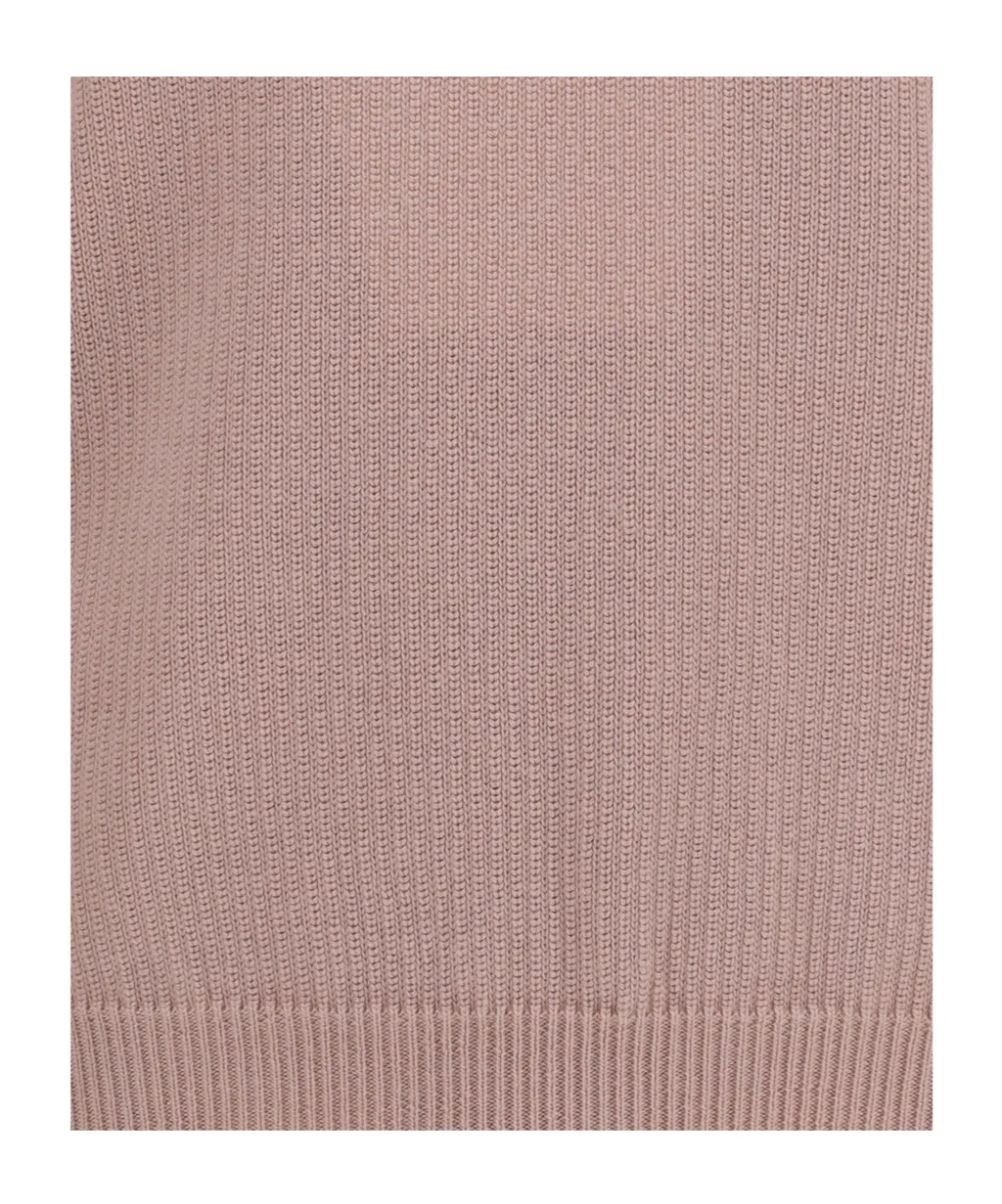 Zegna Oasi Long-Sleeved V-Neck Jumper