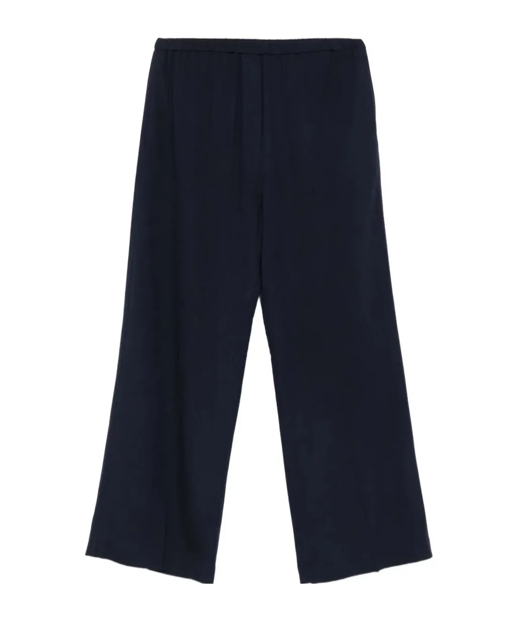 Wide-Leg Casual Pants