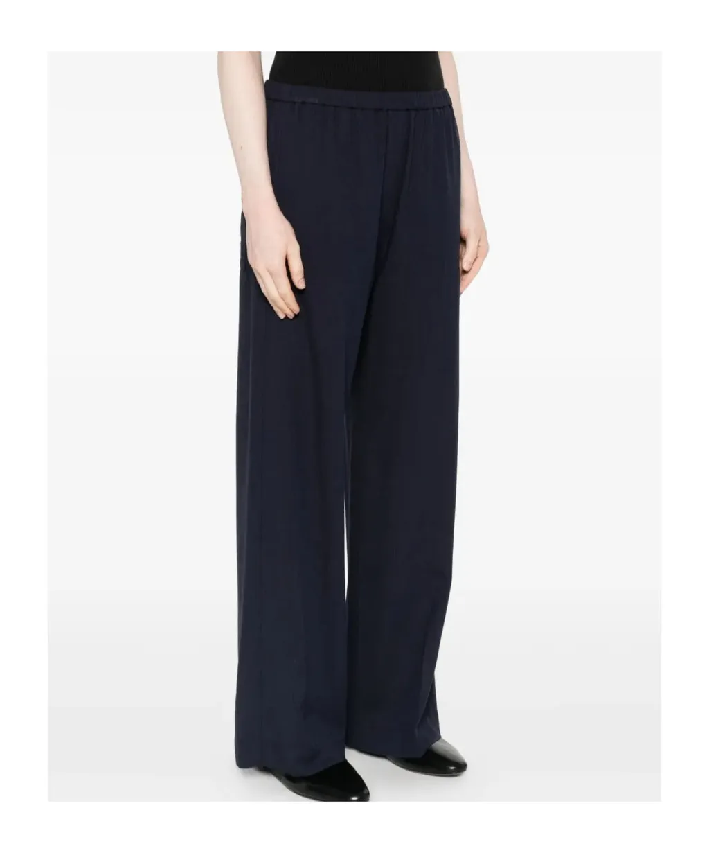 Wide-Leg Casual Pants