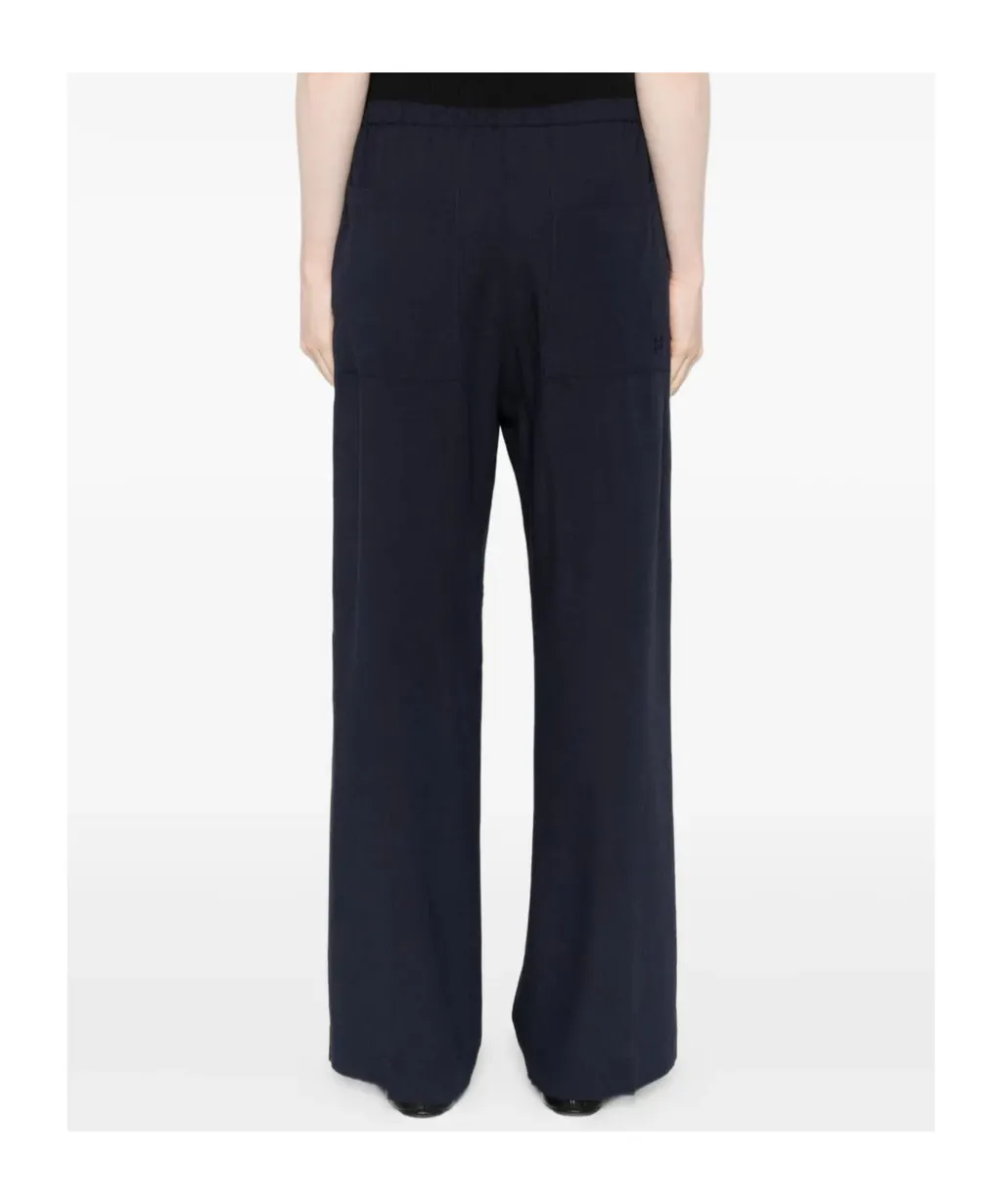 Wide-Leg Casual Pants
