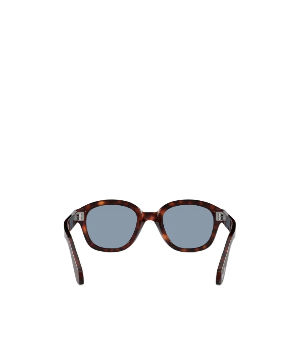 Tortoiseshell-Effect Sunglasses