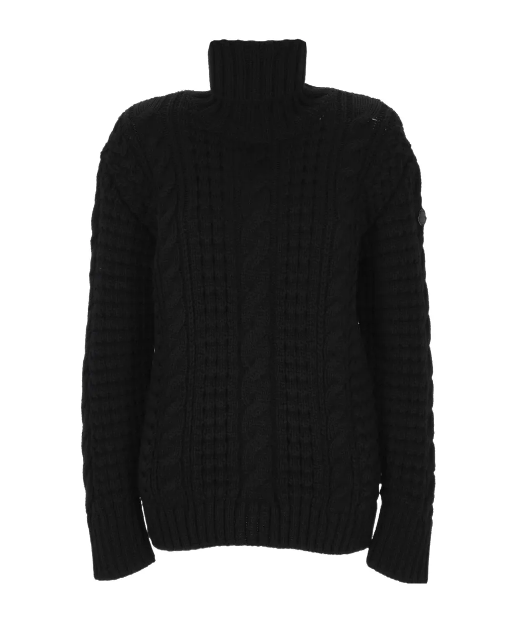 Moncler X Edward Enninful Turtleneck Knitted Jumper