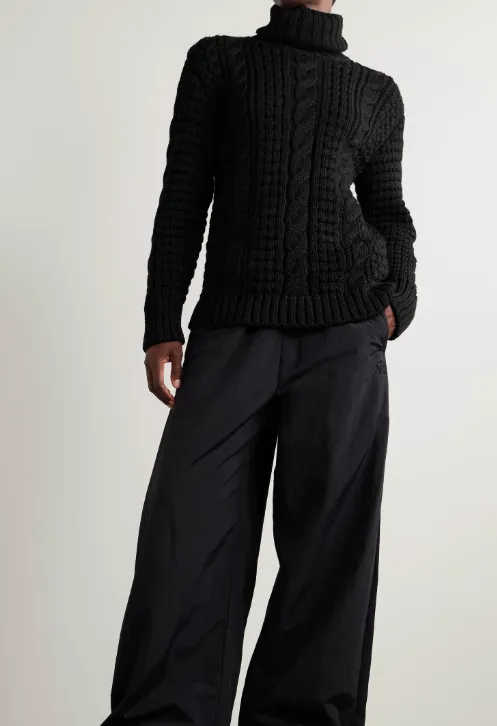 Moncler X Edward Enninful Turtleneck Knitted Jumper
