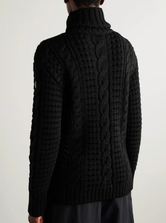 Moncler X Edward Enninful Turtleneck Knitted Jumper