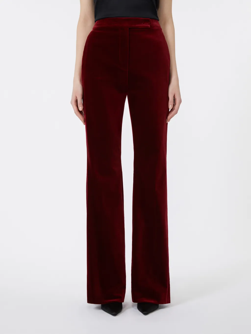 Velvet Dress Pants