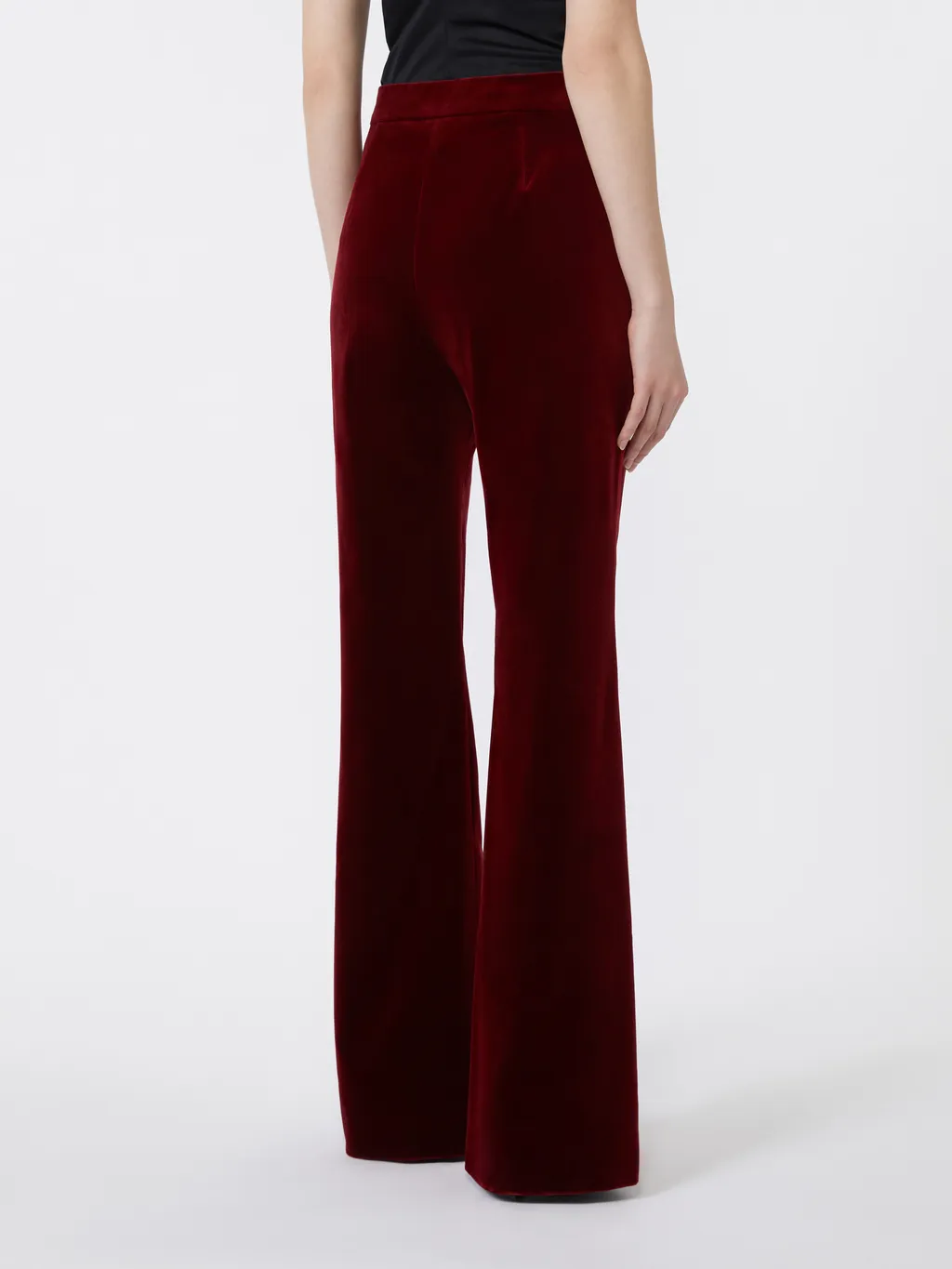 Velvet Dress Pants