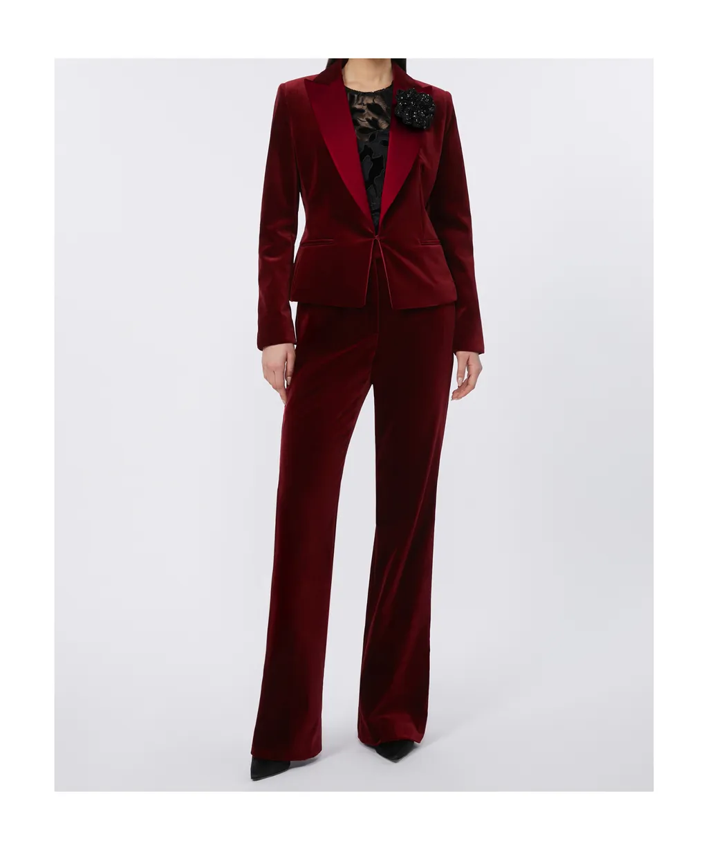 Velvet Dress Pants