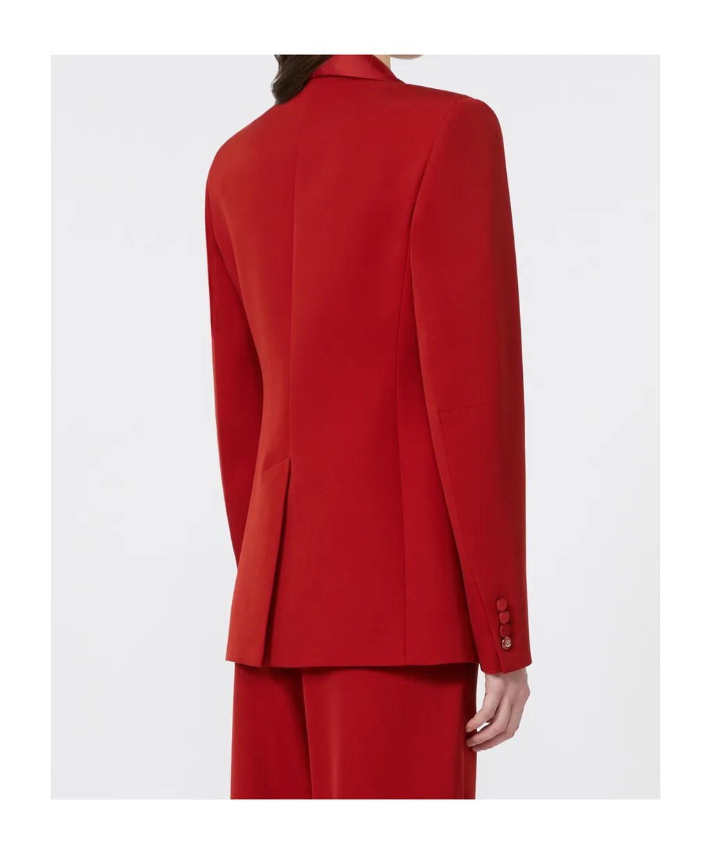 Gabardine Wool Blazer