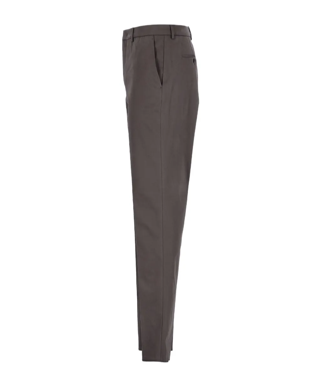 Casual Pants With Belt Loops