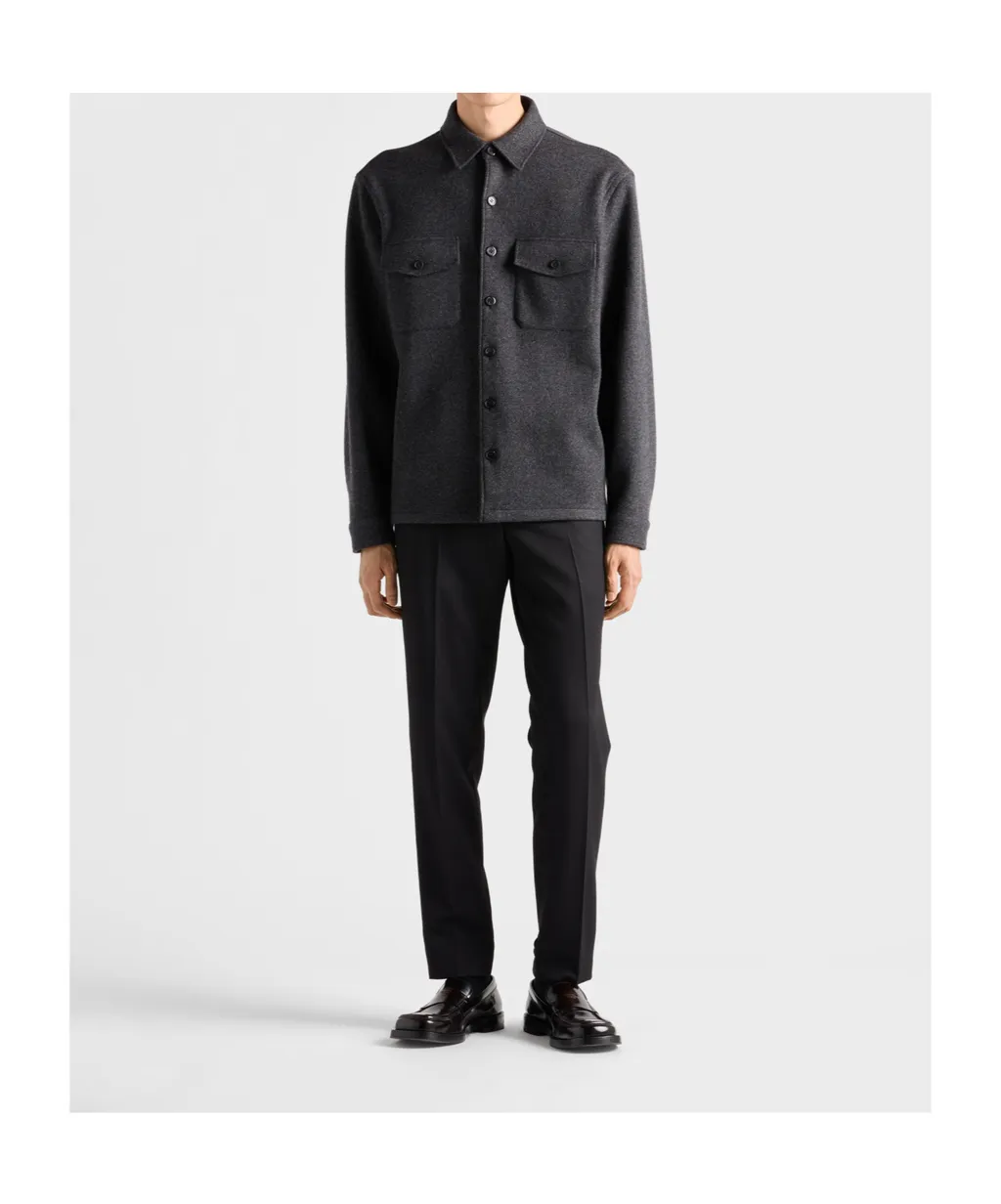 Wool Blend Shirt