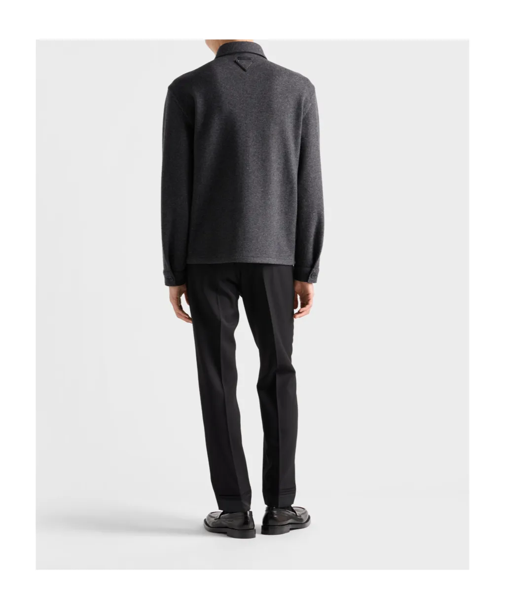 Wool Blend Shirt