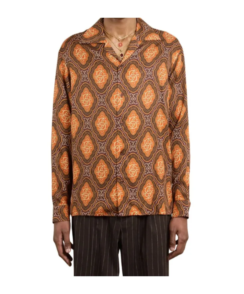 DrÔLe De Monsieur La Chemise MÉDaillon Shirt