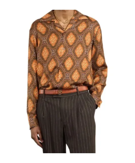 DrÔLe De Monsieur La Chemise MÉDaillon Shirt