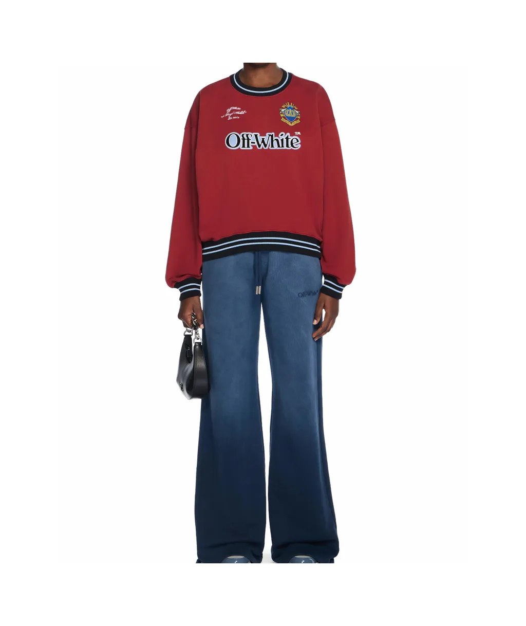 Printed-Logo Sweatshirt