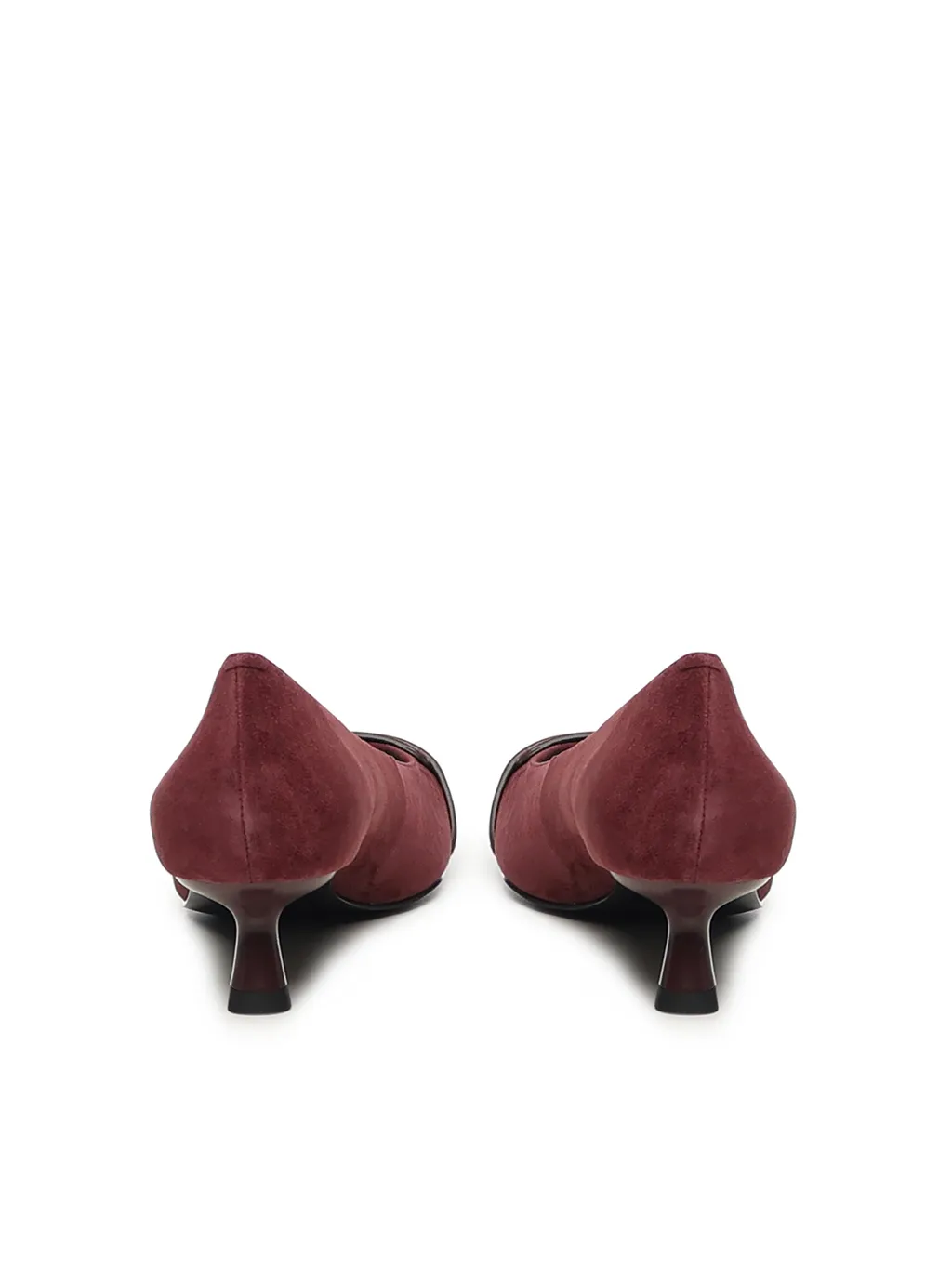 Bibi Lou Suede Pointed-Toe Pumps