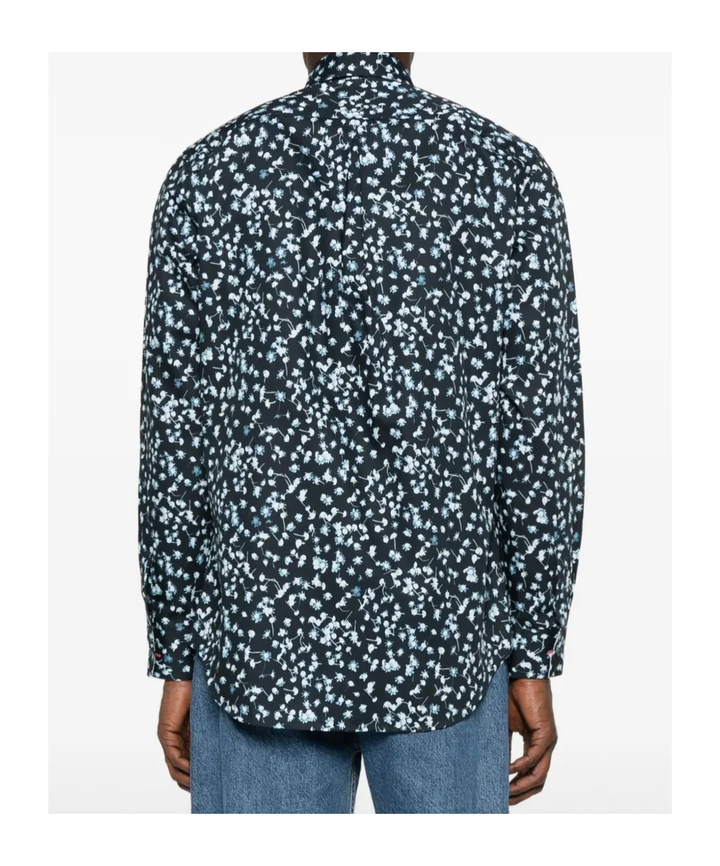 Floral-Print Shirt