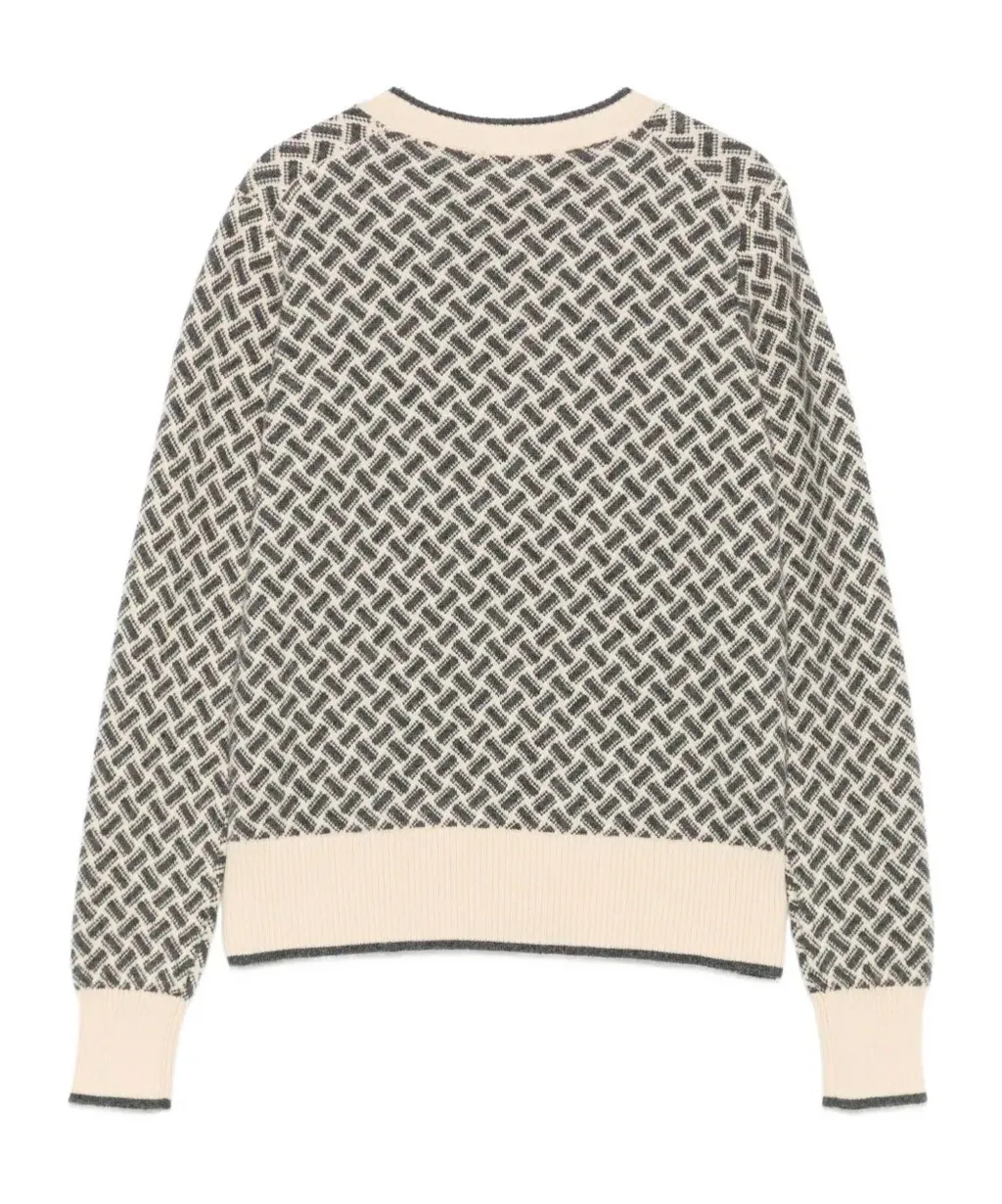 V-Neck Cashmere Sweater
