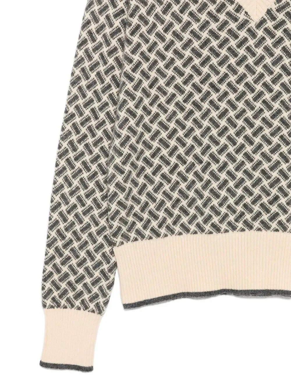 V-Neck Cashmere Sweater