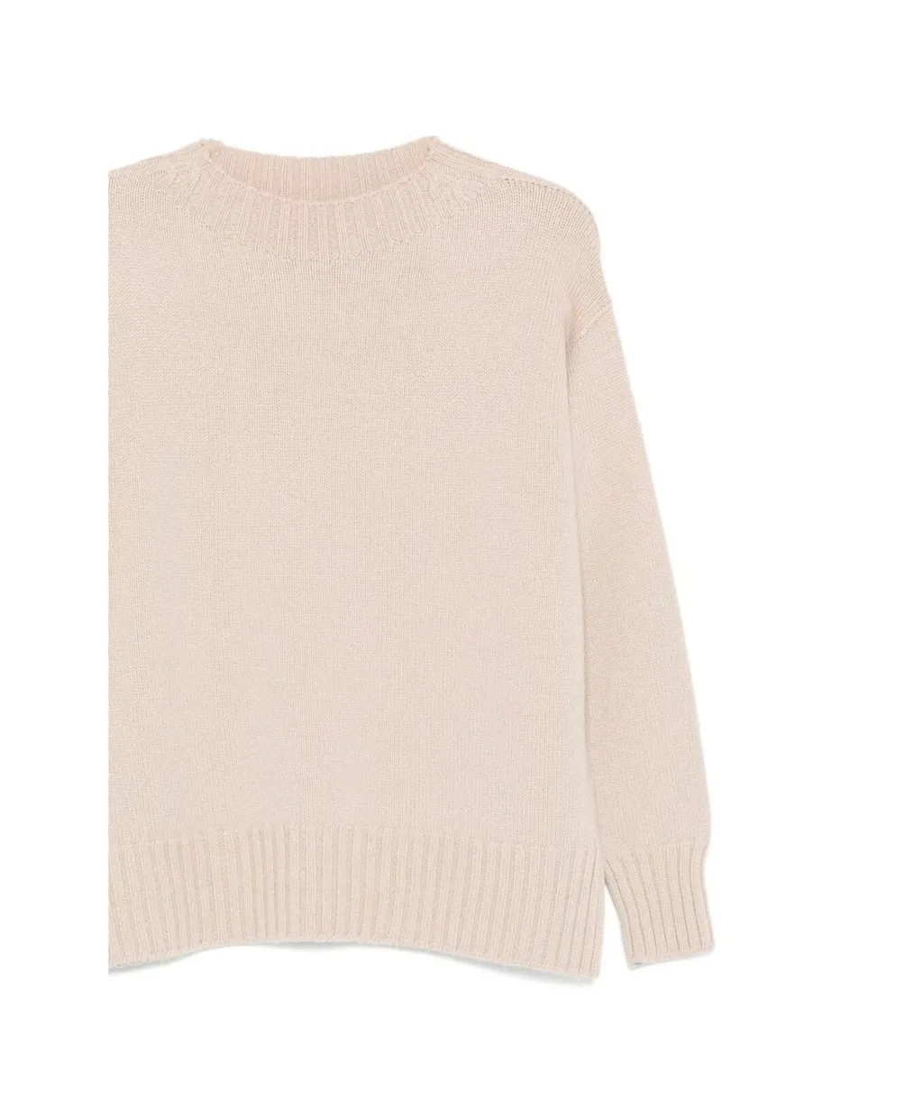 Round-Neck Wool Sweater