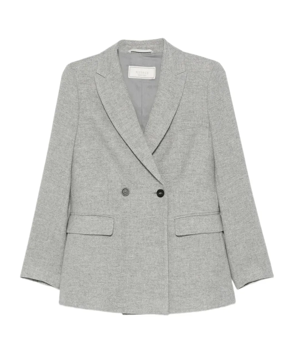 Double-Breasted Jacket