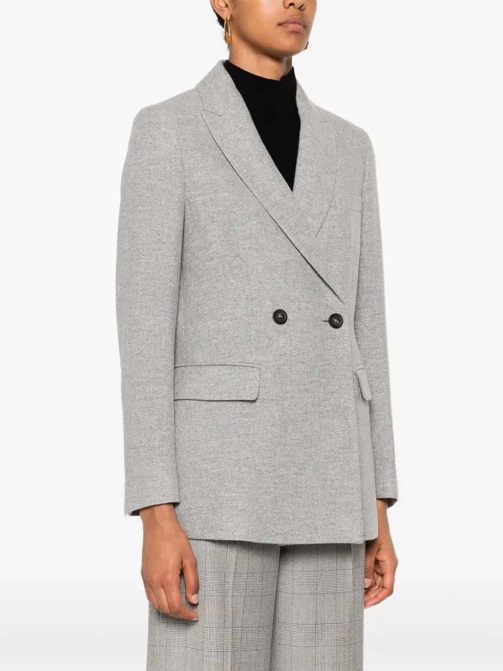 Double-Breasted Jacket