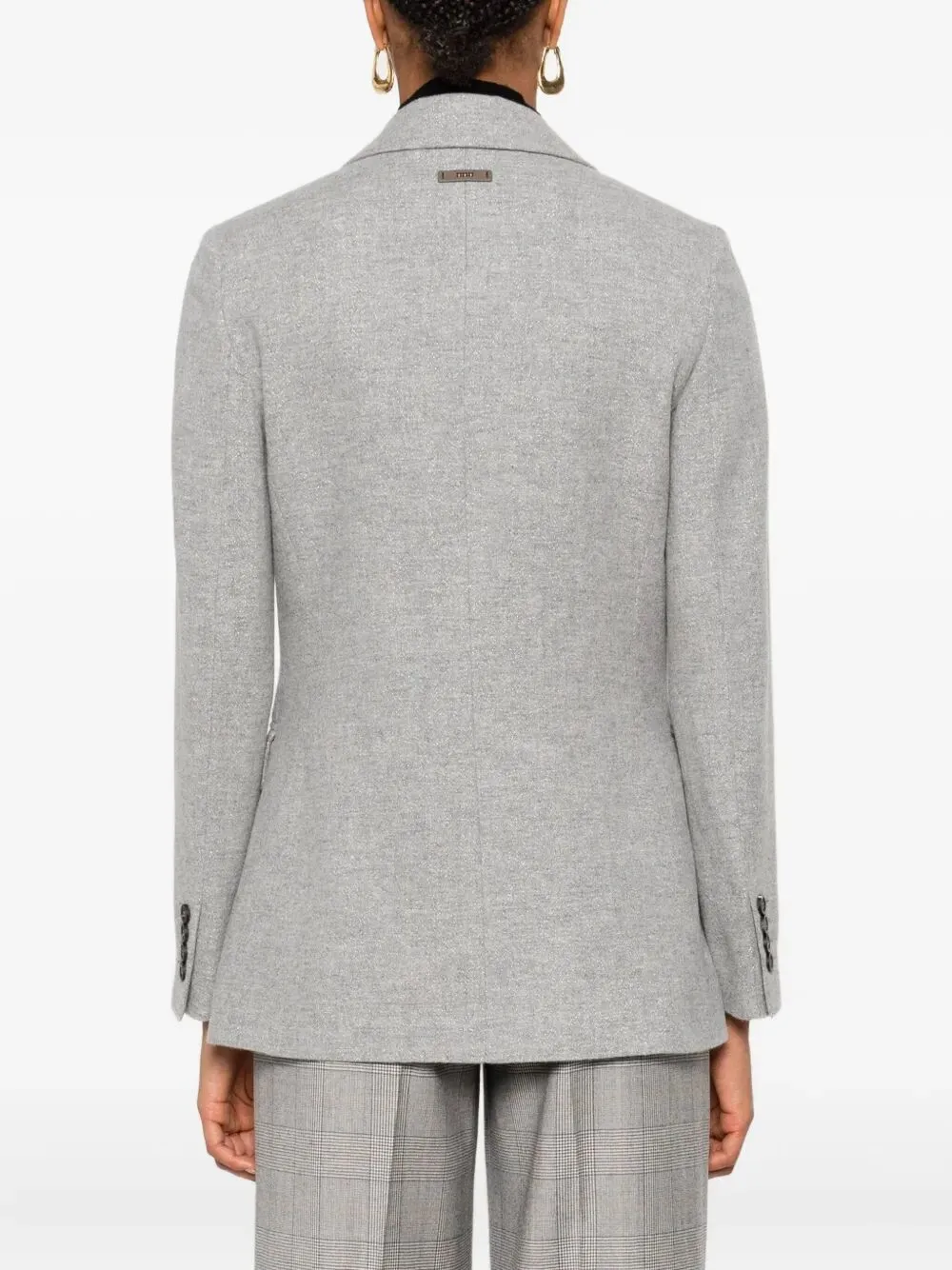 Double-Breasted Jacket