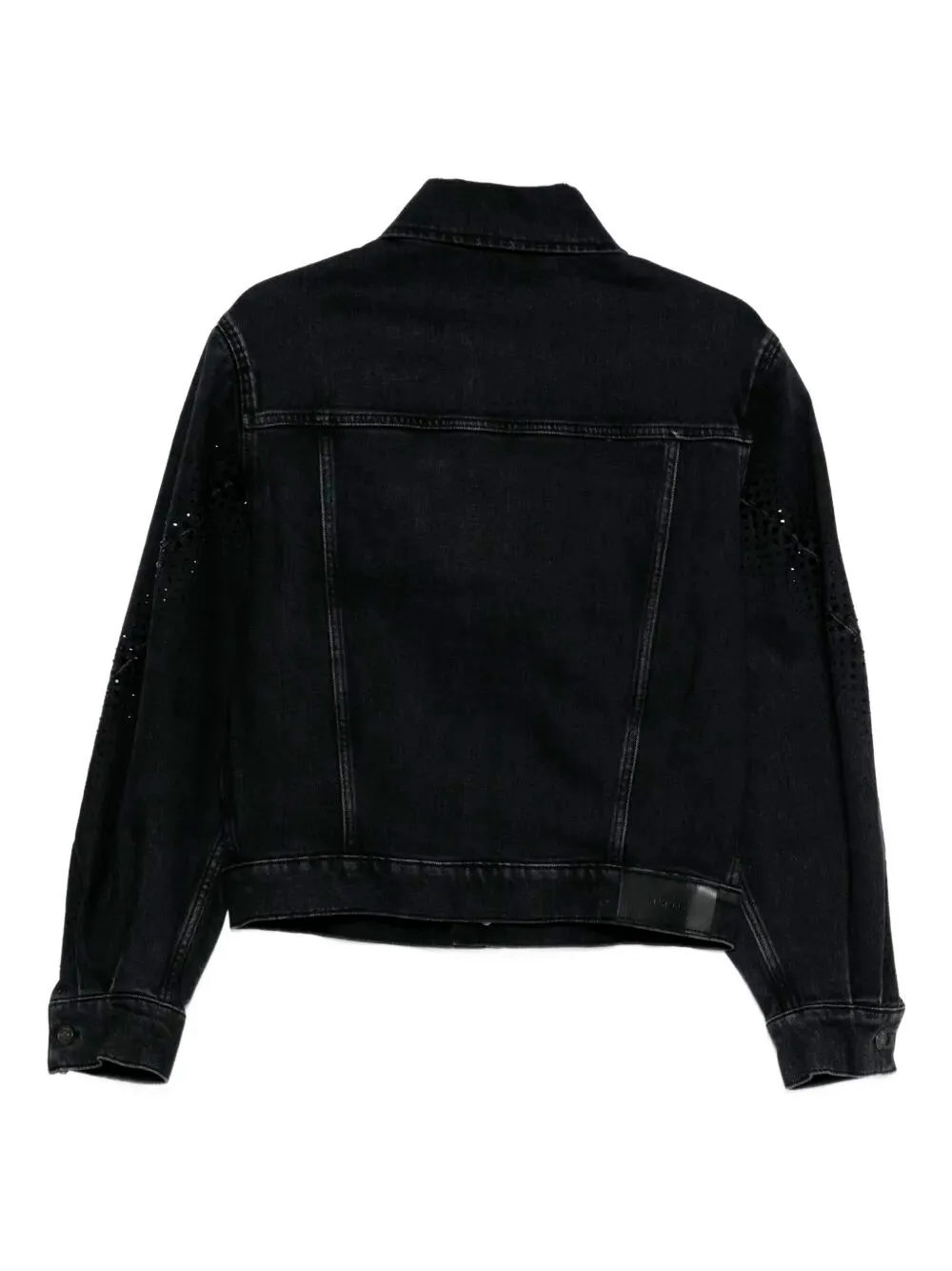 7 For All Mankind Twisted Crystal Jacket