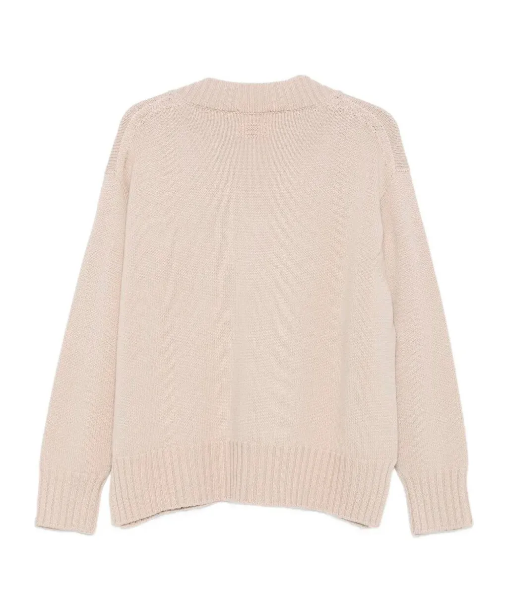 V-Neck Cashmere Sweater