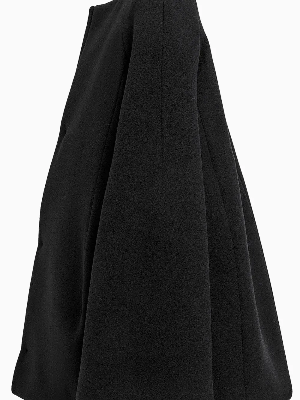 TotÊMe Straight Hem Cape