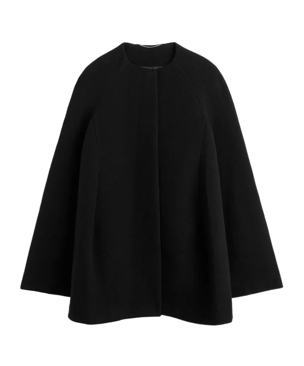 TotÊMe Straight Hem Cape