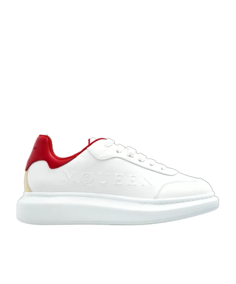 Alexander Mcqueen Oversized Logo Embossed Sneakers