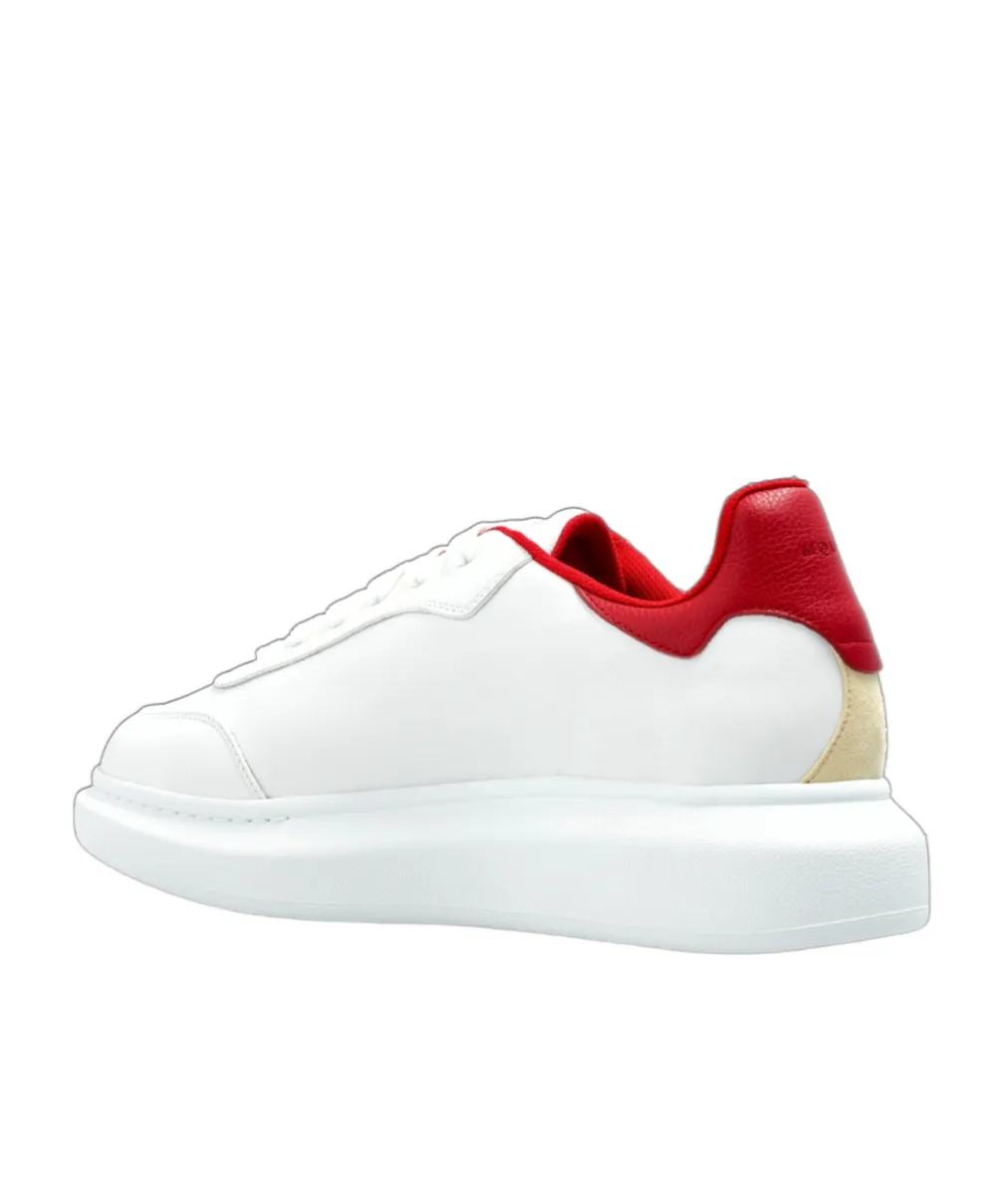 Alexander Mcqueen Oversized Logo Embossed Sneakers
