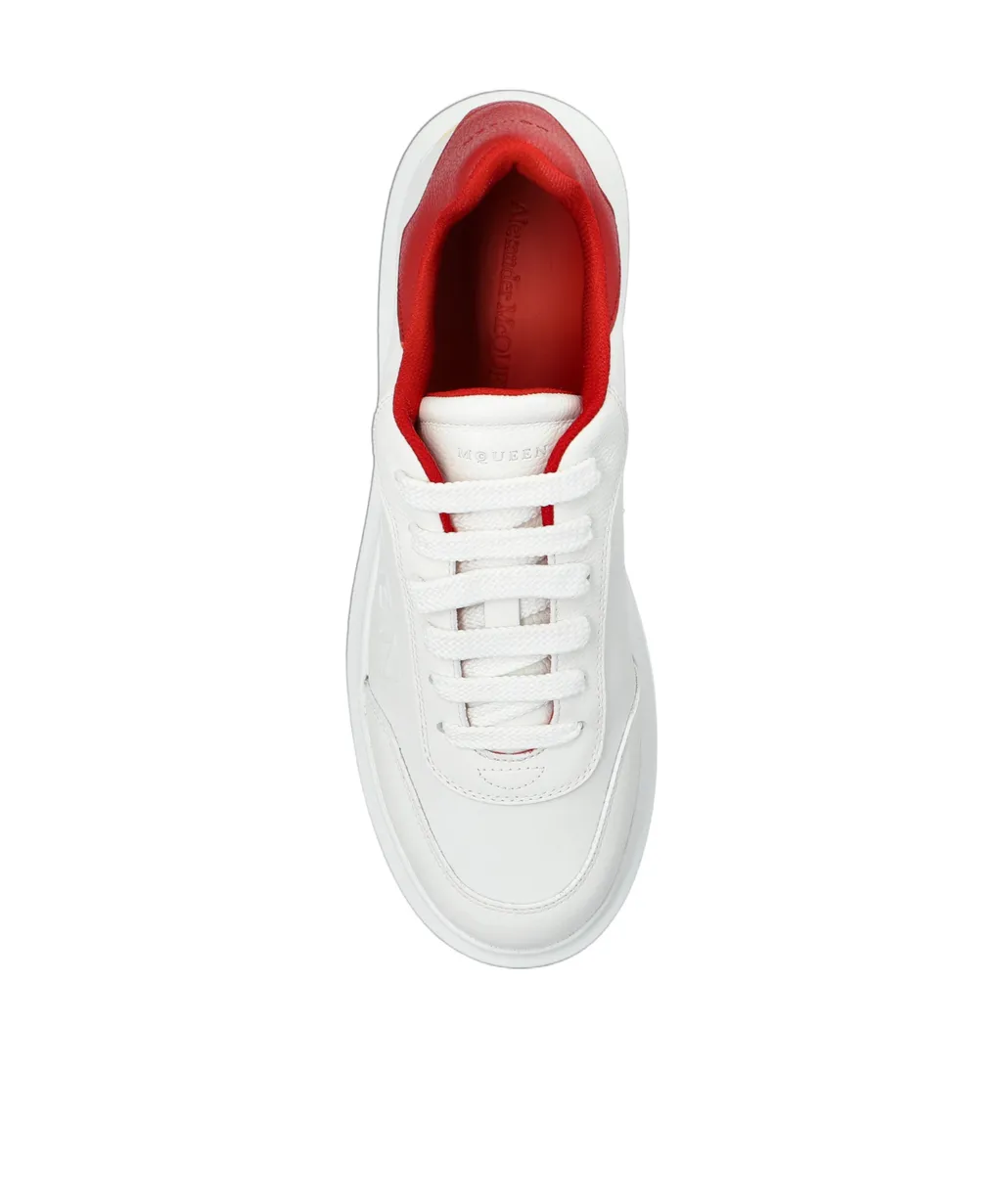 Alexander Mcqueen Oversized Logo Embossed Sneakers