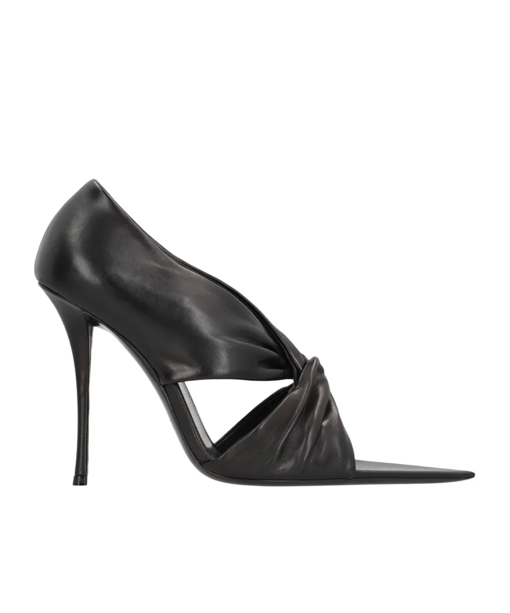 Saint Laurent Giannutri Pointed Toe Sandals